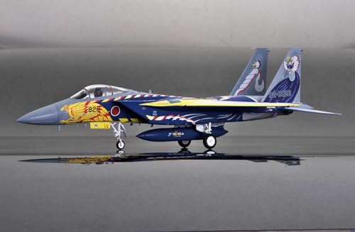 Platz 1/72 Japan Air Self-Defense Force F-15J Eagle 204th Squadron F-15 Reorganization 10th Anniversary Commemorative Paint Scheme Mystic Eagle 1995 P