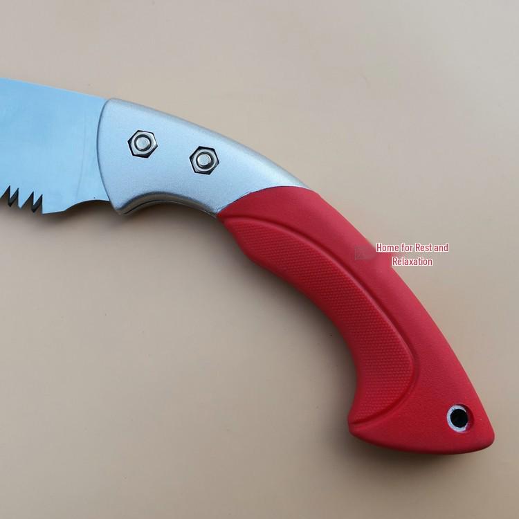 Sagawa Ki410 Turbo Pruning Saw for Thick Branches - Hand Saw for Gardening & Fruit Trees (Korean Import)