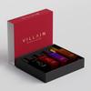 Villain The Alpha Collection Perfume For Man | Long Lasting Smell, 4 x 20ml