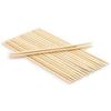 Thickened Bamboo Disposable Round Chopsticks
