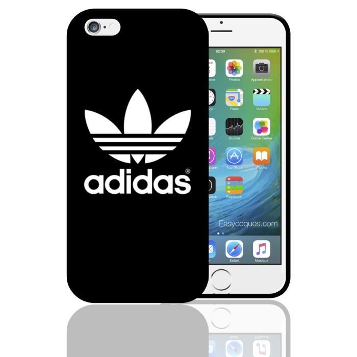 Coque Iphone 5 5S Adidas Black Swag Vintage Etui Housse