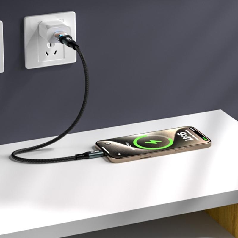 Multifunction High Speed USB to Type C Converter 120W Power Delivery 10Gbps File Transfer with Earphone Compatibilities