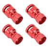 4PCS RC Body Shell Mount Column Hole Locator Aluminum Alloy for PC PVC Remote Control Car Shell