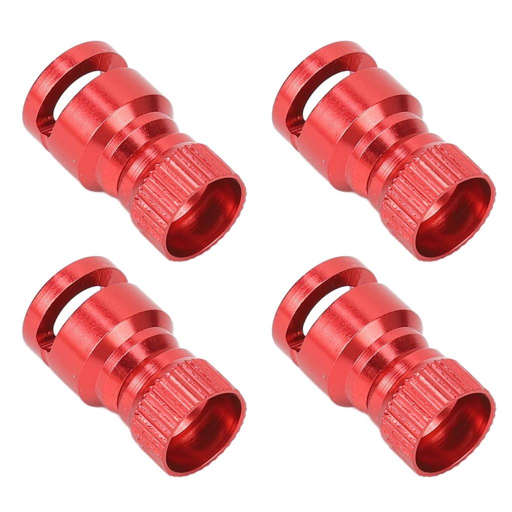 4PCS RC Body Shell Mount Column Hole Locator Aluminum Alloy for PC PVC Remote Control Car Shell