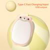 Rechargeable Magnetic Hand Warmers With 3 Adjustable Modes Delicate Portable Heating Pad For Winter Commutes Travel Safety Protection