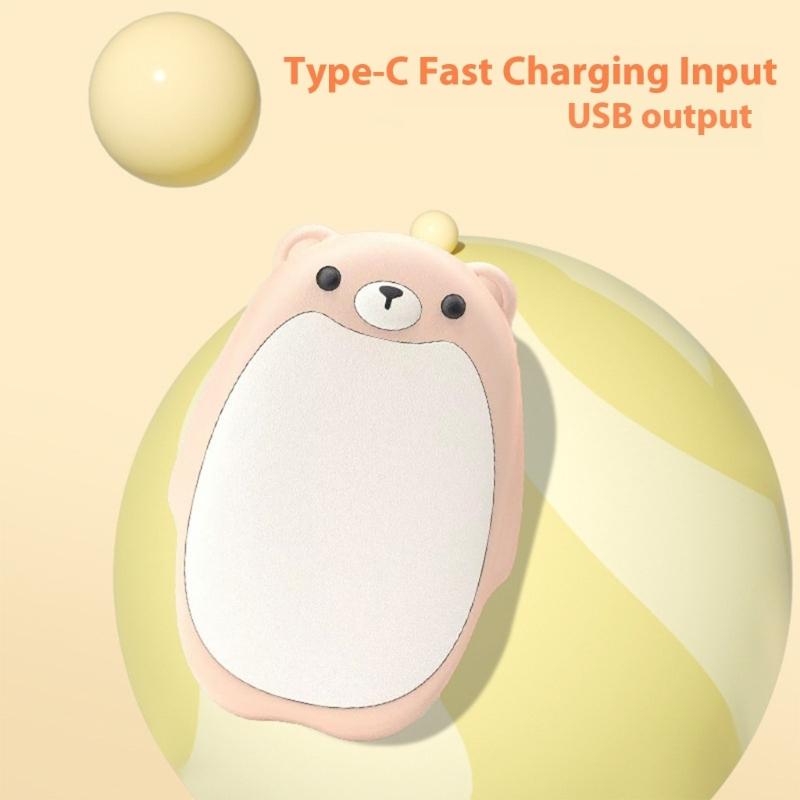 Rechargeable Magnetic Hand Warmers With 3 Adjustable Modes Delicate Portable Heating Pad For Winter Commutes Travel Safety Protection