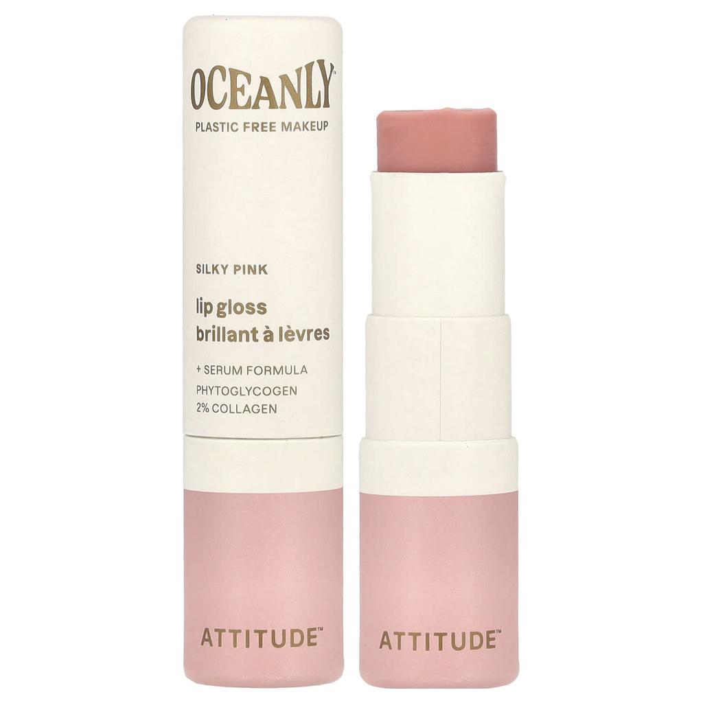 Oceanly™, Lip Gloss, Silky Pink, 3.4G(0.12Oz)