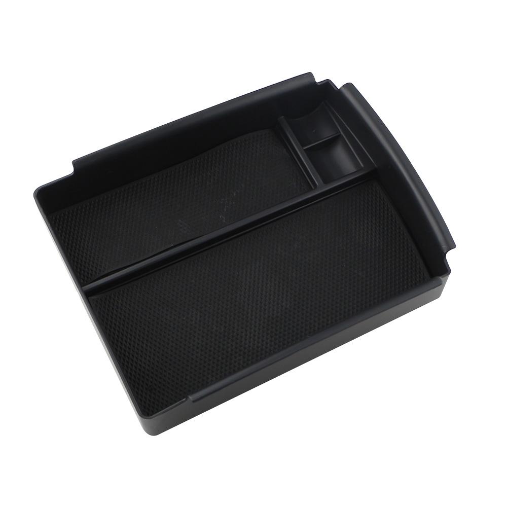 

Органайзер-лоток для хранения в центральный подлокотник автомобиля, аксессуары для Tesla Model X 2016 -2020, для Tesla Model S 2016 -2020, черный чёрный