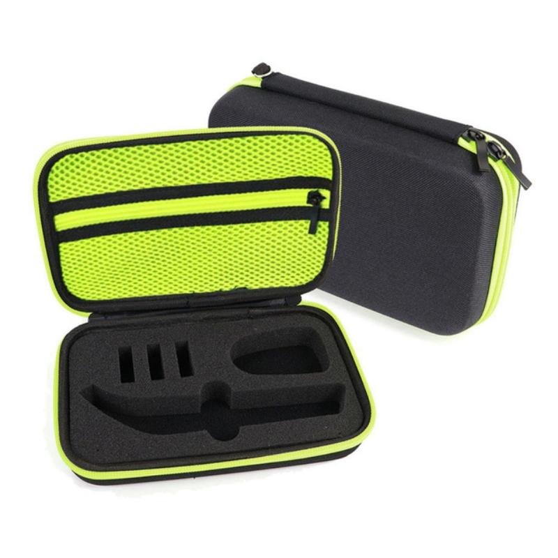 EVA Hard Travel Case Electric Shaver Storage Case Electric Trimmer Travel Case Cover for Philips OneBlade Pro and Accessories