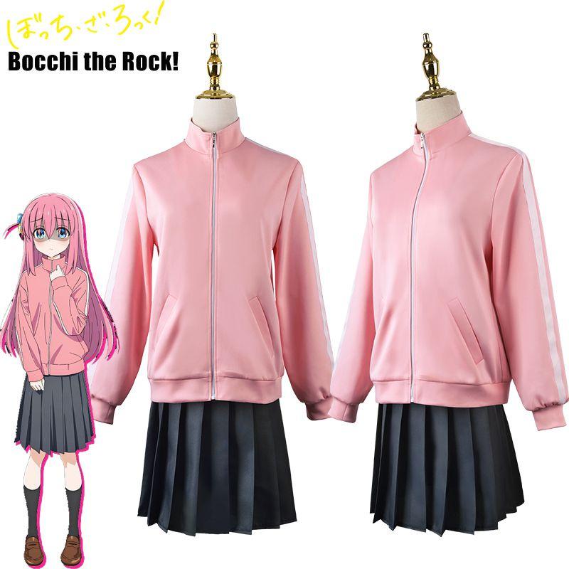 The Rock Bocchi Gotou Hitori Cosplay Costume Uniform Outfits Fancy Party Dress