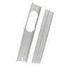 2PCS Window Sealing Plate Made of Lightweight Easy To Install Remove Universal Mobile Air Conditioner Adjustable Splint Baffle