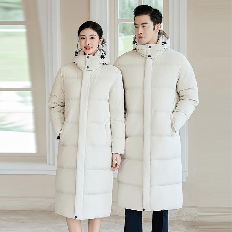 

Унисекс пуховик средней длины с капюшоном Tremon 3XL