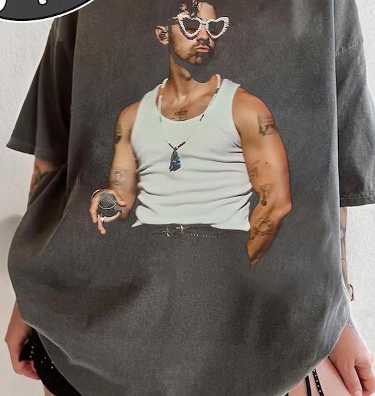 New Jonas Brothers 20th Anniversary Of Jonas short sleeve shirt KV39613 Unisex T-Shirt XXXL