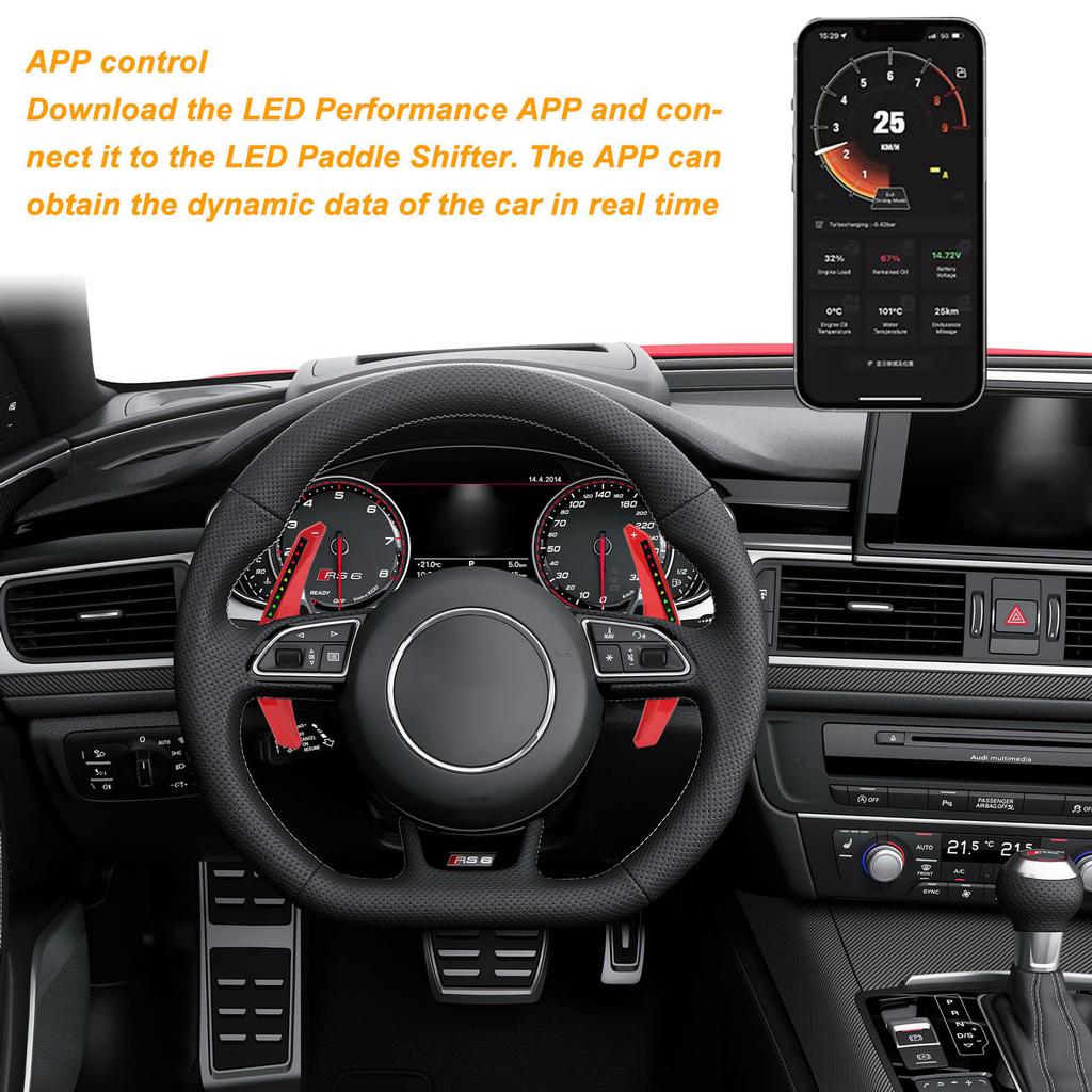 LED Paddle    Extension APP Controll  Replacement For     R    S4  4 B8.5   S5  5   S6  6   S7  7