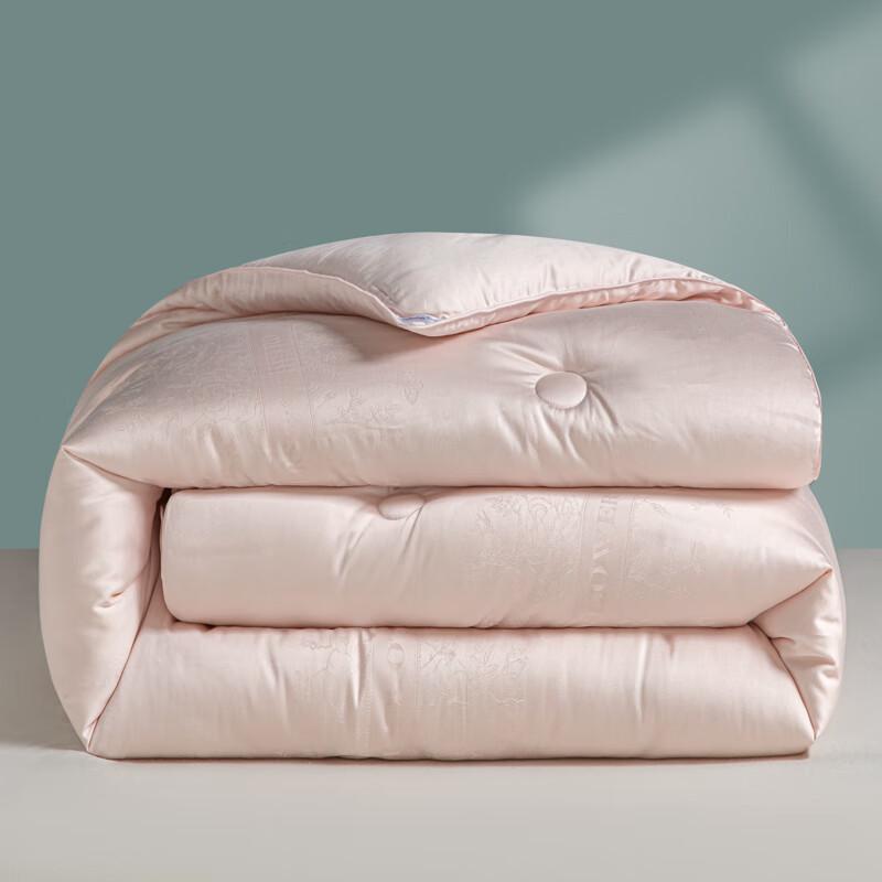 FIRS Premium Cotton Jacquard Silk Soy Fiber Quilt