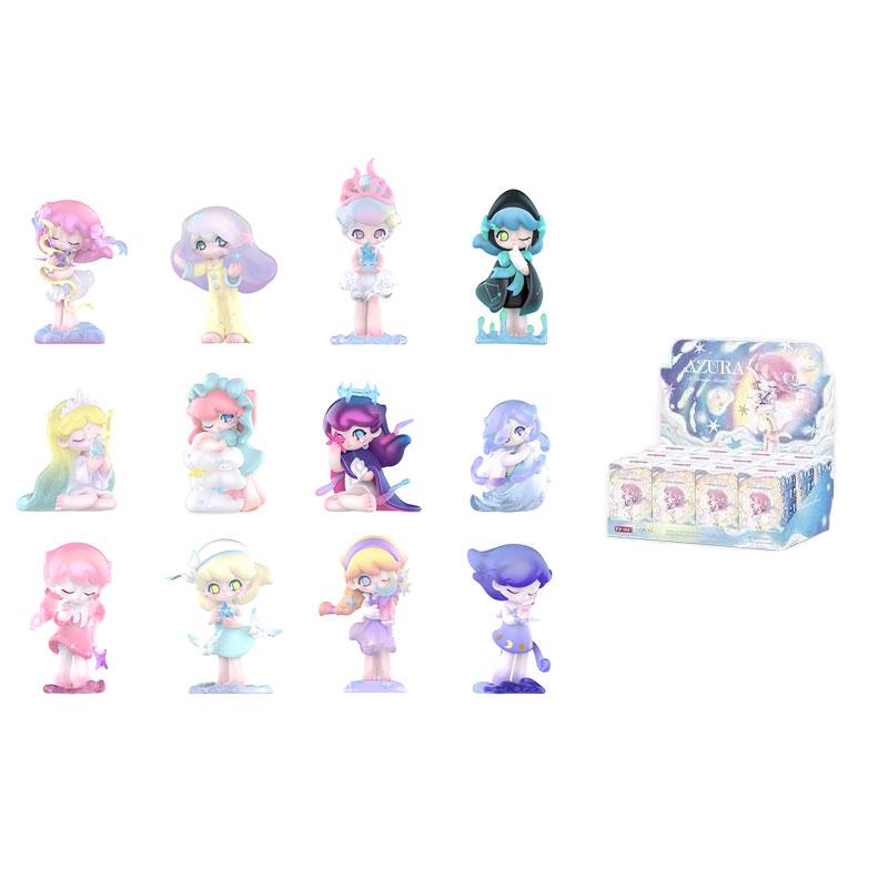 New POP MART AZURA A Dream About Stars Collection Figure Mystery Boxes Single Mystery Box/Full Box 12 Pcs PPMT-2407-0083