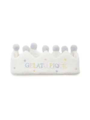 Gelato Pique BABY Airy Moco Coroa de Aniversário PBGH259159 OWHT
