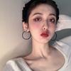 Frosted Girls Zinc Zinc Alloy Women Korean Style Dangle Earrings Women Earrings Hoop Earrings Fashion Jewelry