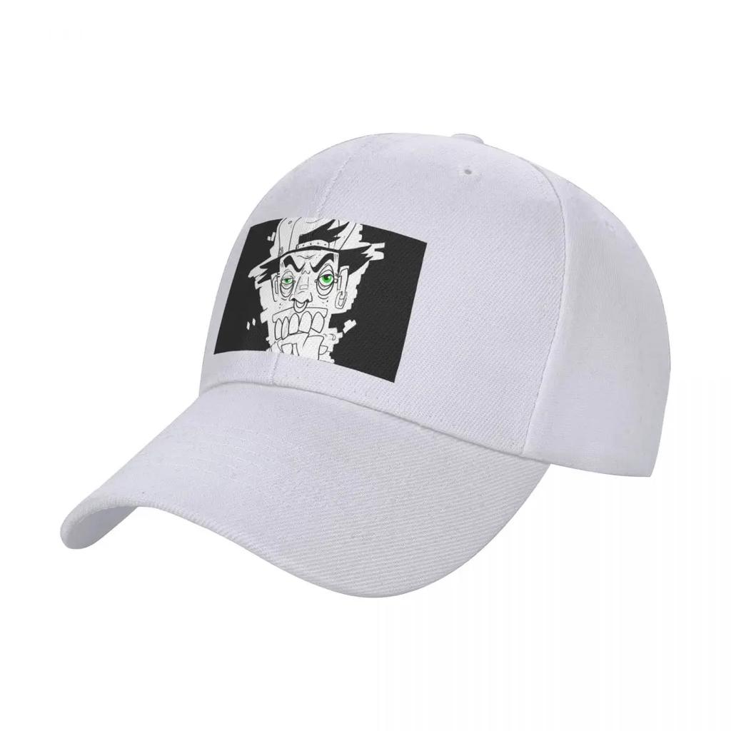 4REDZ HEADS 1 von 100 Schwarz Weiß Baseballkappe Luxusmarke Individuelle Kappe Golfhut Mann Für Frauen 2025 Herren