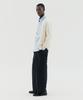 TRADCLUB Core Double-Breasted Over-Casual Setup Suit Single-Pleat Pants (Black)