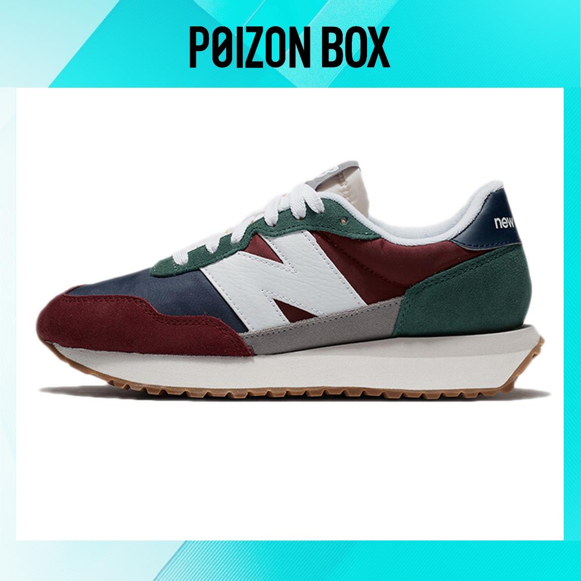 

кроссовки New Balance 237 Red Green Navy MS237EA