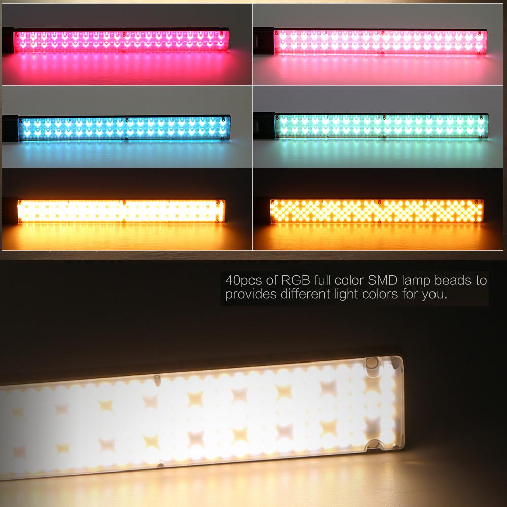 YN360 LED CRI95+Dual Color Temperature 5600K 3200K Max 2560LM Photography Studio Video Filming Wedding Light