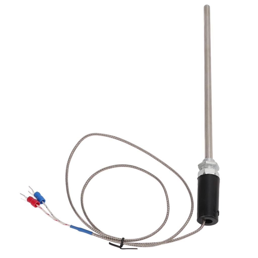 M12 Probe Type Thermocouple K Type Stainless Steel Temperature Sensor Temperature Probe1m