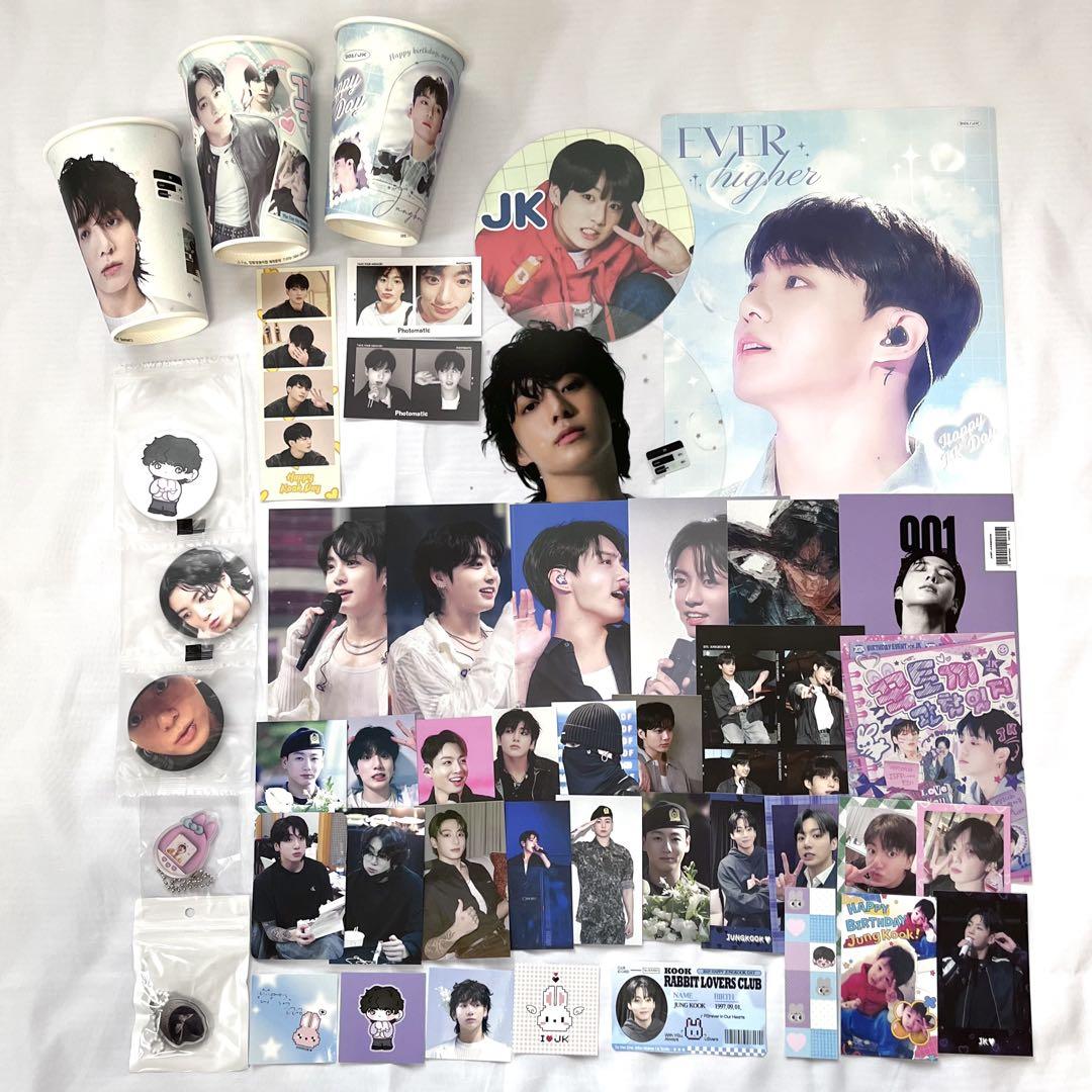 

[Б/У] BTS Чонгук Корейский День рождения 2025 Товары Бонусная торговая карта «Счастливый доллар»