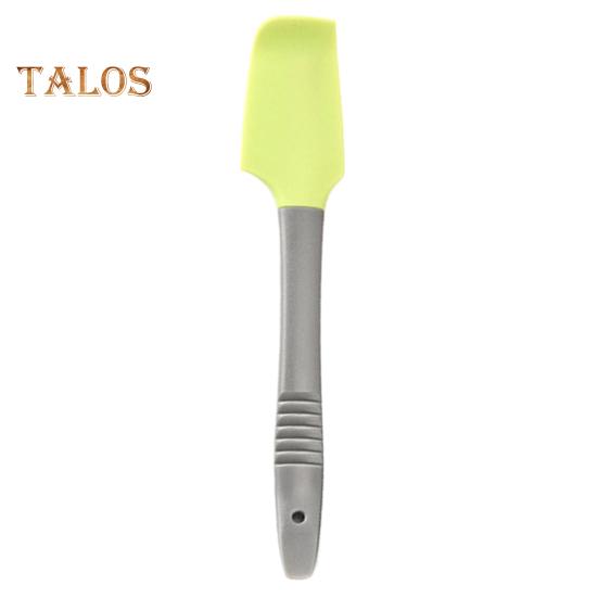 Grattoir à pâtisserie résistant aux hautes températures, remuer la crème, bricolage utile, grattoir à crème à Long manche, spatule de mélange, outil d'agitation