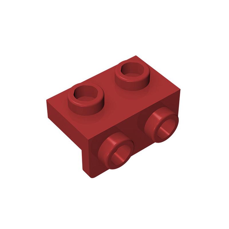 Non-Toxic 50G/97Pcs 99781 Bracket 1X2 - 1X2 Block Moc Color Accessories Compatible With Brick Diy Children'S Toy Assembly Parts