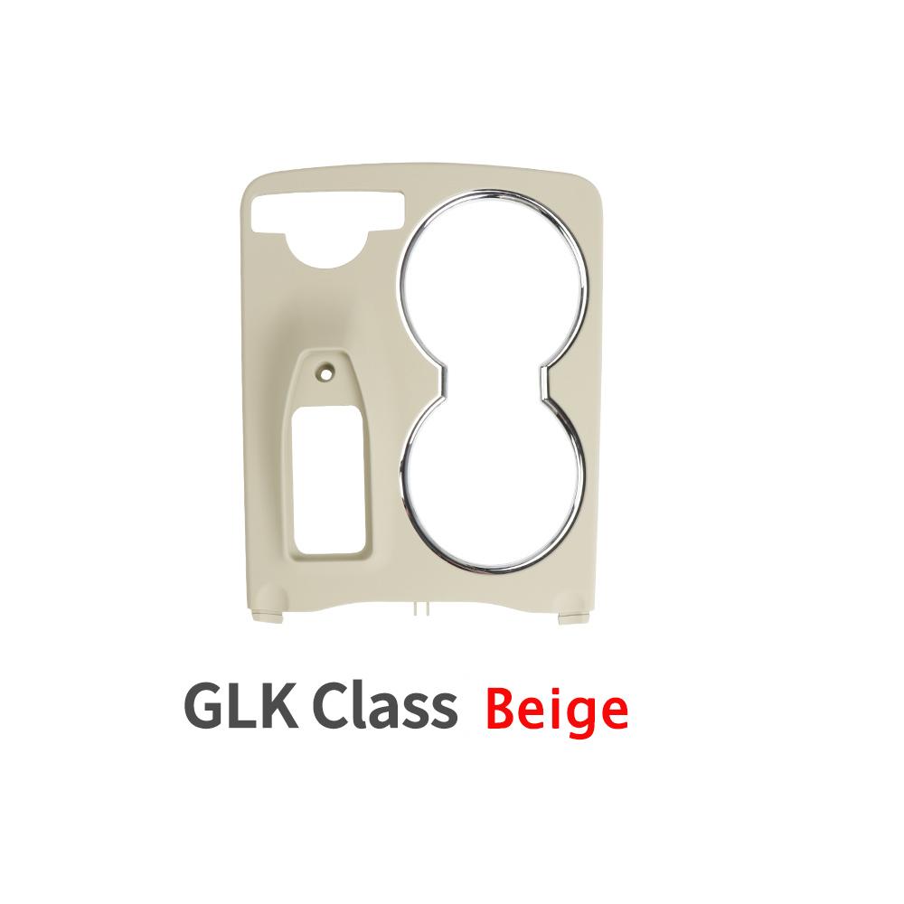 For Mercedes W204 C Class Car Center Console Cup Holder Trim Cover Replacement For Benz X204 GLK Armrest Box Panel 2046800307