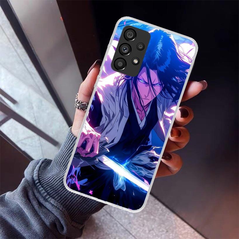 

Bleach Kuchiki Byakuya Phone Case For Samsung Galaxy A17 A16 A15 A14 A13 A57 A56 A55 A54 A53 A37 A36 A35 A34 A33 A26 A25 A24 A23 Samsung A34