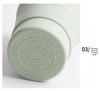 Collapsible Silicone Travel Mug, 500ML, Portable & Foldable Water and Coffee Cup