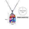 925 Silver Plated Set for Women CZ Handmade Enamel Lovely Cat Unique Trendy Ring Earrings Bracelet Party Fashion Jewelry Set