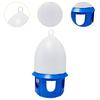 Pigeon Drinker Bird Water Bucket Cage Accessories Dispenser for Peacock