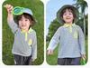 Dudu House Kids' Cotton Polo Shirt: 2026 Long-Sleeve T-Shirt for Boys & Girls