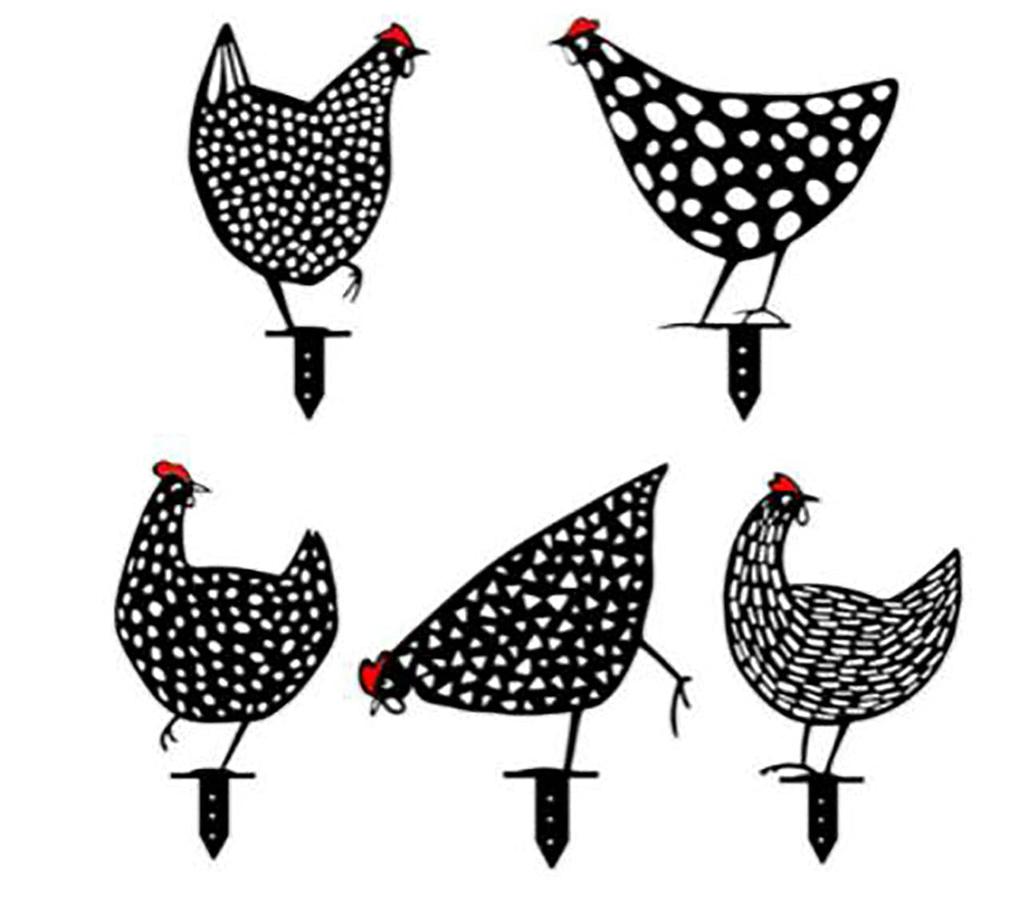 Cheap Momo no Hana Garden Ornament Figurine Chicken Decoration x 21cm x x x  x 22cm 3mm A25.5cm 47gB25cm 14.5cm 44gC25cm 13.5cm 43gD25cm 14.5cm  40gE26cm | Joom