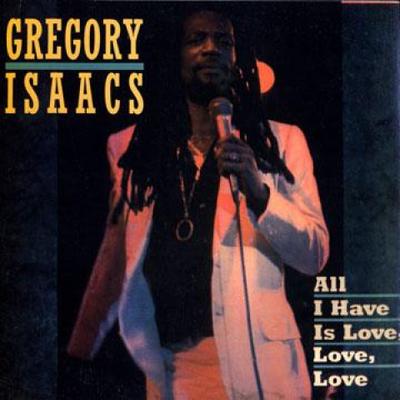LP Record GREGORY ISAACS - All I Have Is Love Love Love TRDLP15586 Tad's 1986 Jamaica Reggae, Ska & Dub