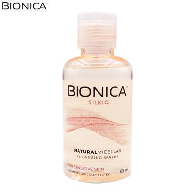 Slikio Natural Micellar Cleansing Water, For Sensitive Skin, Dermatologically Tested, 65 Ml. - Thai Skin Care