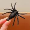 1Pc Ghost Cosplay Supply Black Spider Hairpin For Home Halloween Party Girl Hair Clip Barrettes Hair Accessories Party Supplies