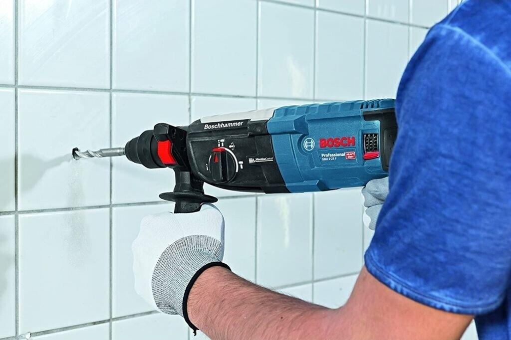 Перфоратор Bosch GBH 2-28 F Wechselfutter + кейс (611267600)