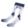 Collant estivi 1D ultra-sottili per donna Calze velate senza cuciture Vita bassa Cavallo aperto Biancheria intima sexy Collant in nylon
