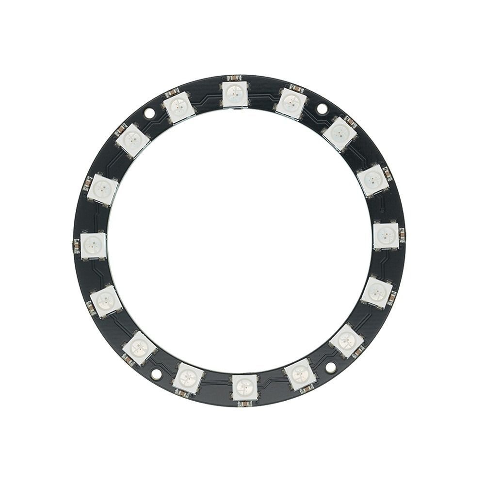 Individual Integrated Driver WS2812 5050 RGB LED 8/12/16/24 Bits RGB LED Ring Controller Module