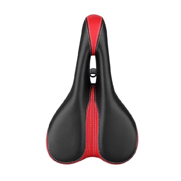 Bicycles Saddles, Mountain Bike Saddles Waterproof Seat, Bicycles Cushion Suitable for Mountain Bicycles, Folding Bikes красный
