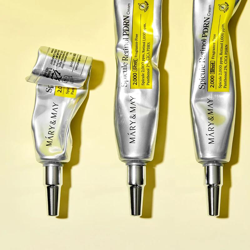 Mary&May Spicule Retinol PDRN Cream 15g