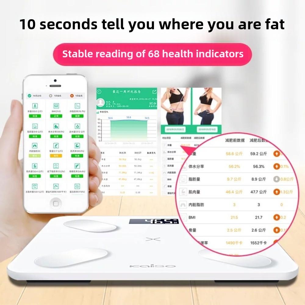 Intelligent Body Fat Scale Electronic Scale Weight Scale Household Adult Body Fat Measurement