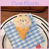 Cute Penguin Plush Keychain With Ice Cream Design For Kids And Adults
