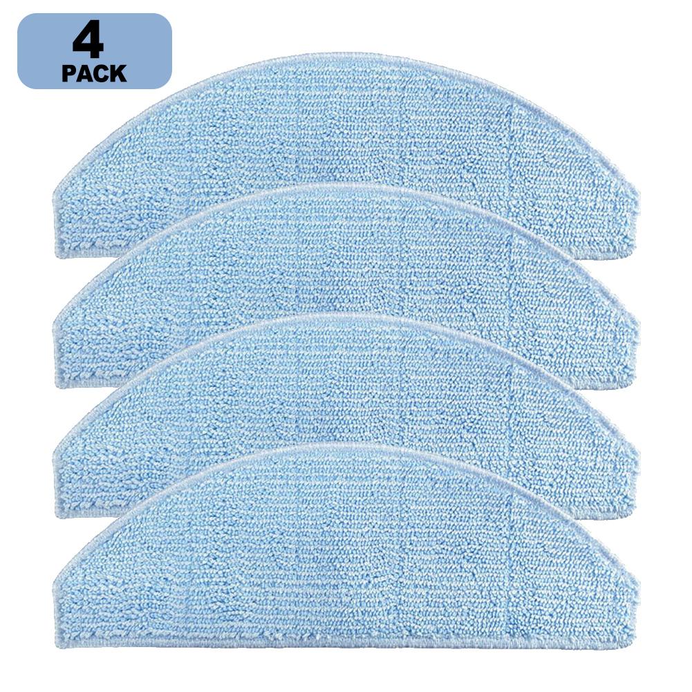 Mop Cloths Kit For Laresar Mars 01 / For Lubluelu Vacuum Cleaner Household Cleaning Tools Spare To Replace