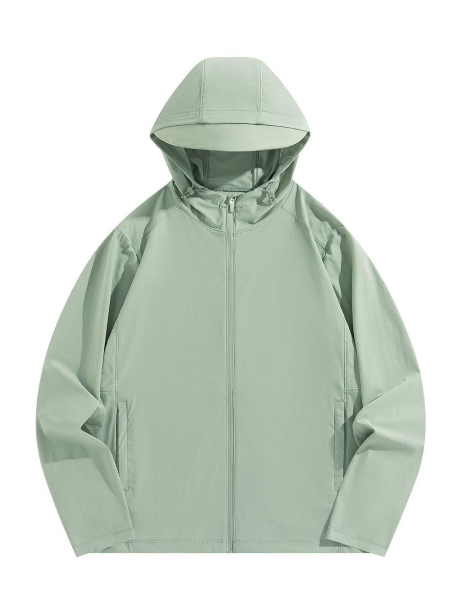 Ice Silk UPF50+ Sun Protection Cardigan - Men s & Women s Thin, Anti-UV Nylon Cover-up 2XL