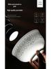 High-End Light Luxury Relief Porcelain Dinnerware Set - Simple White Design